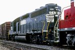 Central Oregon & Pacific GP40 CORP #1342